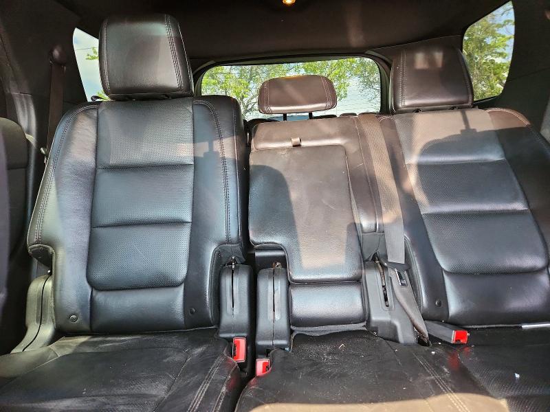 2014 Ford Explorer მანქანა იყიდება აუქციონზე, vin: 1FM5K7F80EGA43124, აუქციონის ნომერი: 51001366