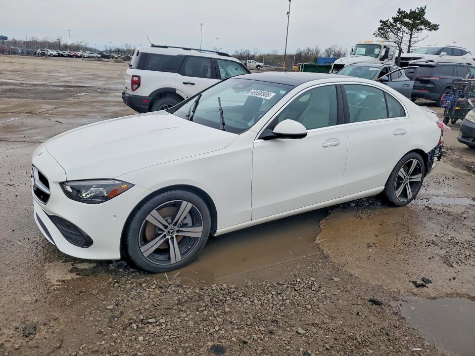 Auction sale of the 2024 Mercedes-benz C, vin: W1KAF4HB8RR173800, lot number: 49590906