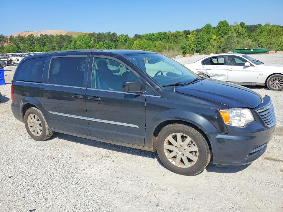 2016 Chrysler Town & Country მანქანა იყიდება აუქციონზე, vin: 2C4RC1BG8GR287912, აუქციონის ნომერი: 49957106