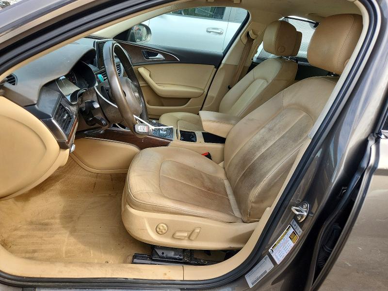Продажа на аукционе авто 2015 Audi A6, vin: WAUDFAFC1FN036800, номер лота: 48437706