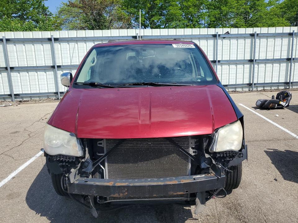 Продаж на аукціоні авто 2012 Chrysler Town & Country, vin: 2C4RC1CG6CR339496, номер лоту: 50346626
