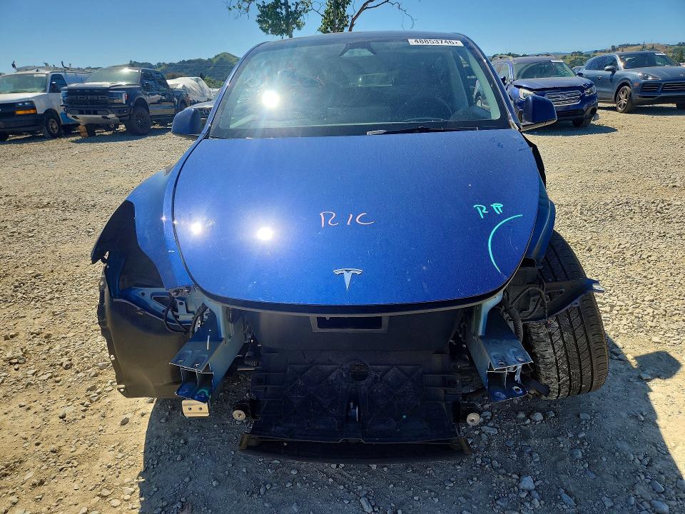 48853746 :رقم المزاد ، 7SAYGDEE1PF969623 vin ، 2023 Tesla Model Y مزاد بيع