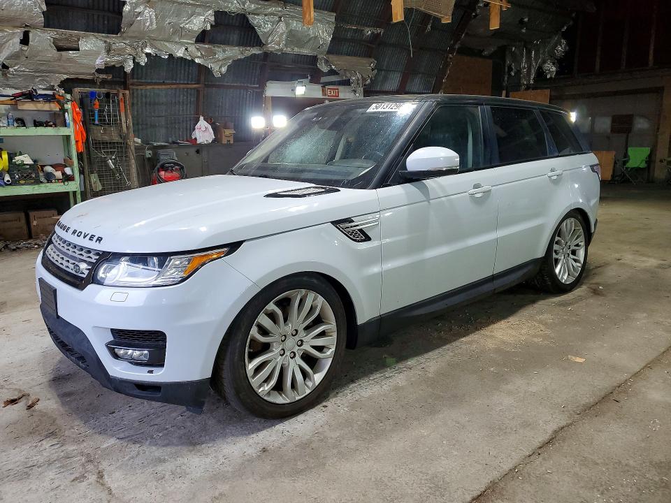 Aukcja sprzedaży 2016 Land Rover Range Rover Sport, vin: SALWR2PF0GA657657, numer aukcji: 50131296