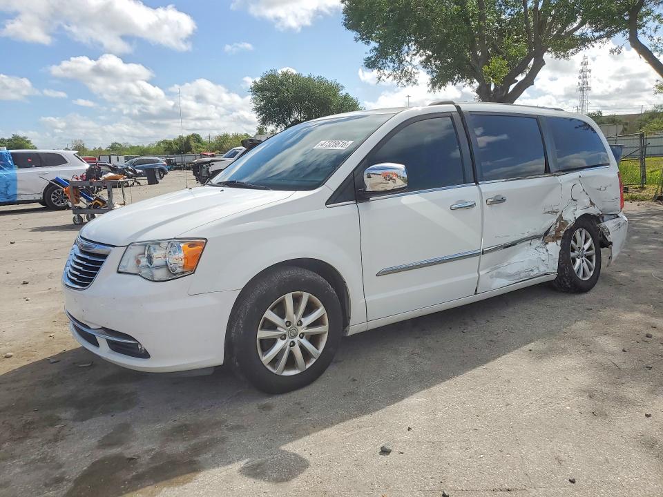 47328616 :رقم المزاد ، 2C4RC1GG5GR191633 vin ، 2016 Chrysler Town & Country مزاد بيع