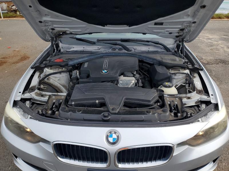 Продажа на аукционе авто 2015 Bmw 320, vin: WBA3B1G53FNT63416, номер лота: 49513166