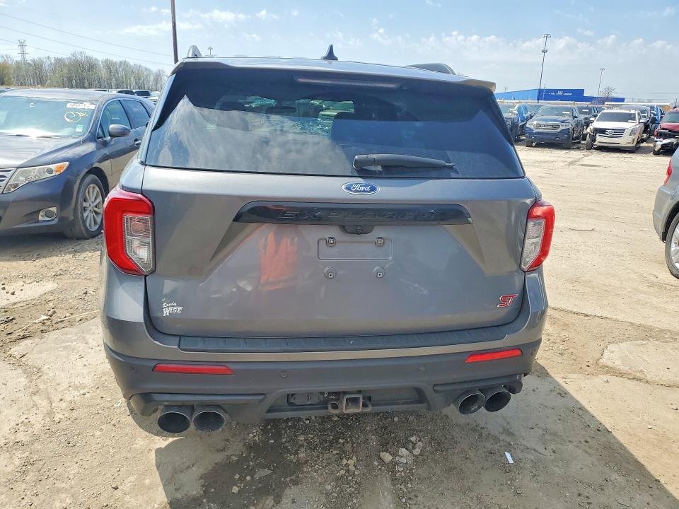 2021 Ford Explorer მანქანა იყიდება აუქციონზე, vin: 1FM5K8GC6MGB58978, აუქციონის ნომერი: 50553136