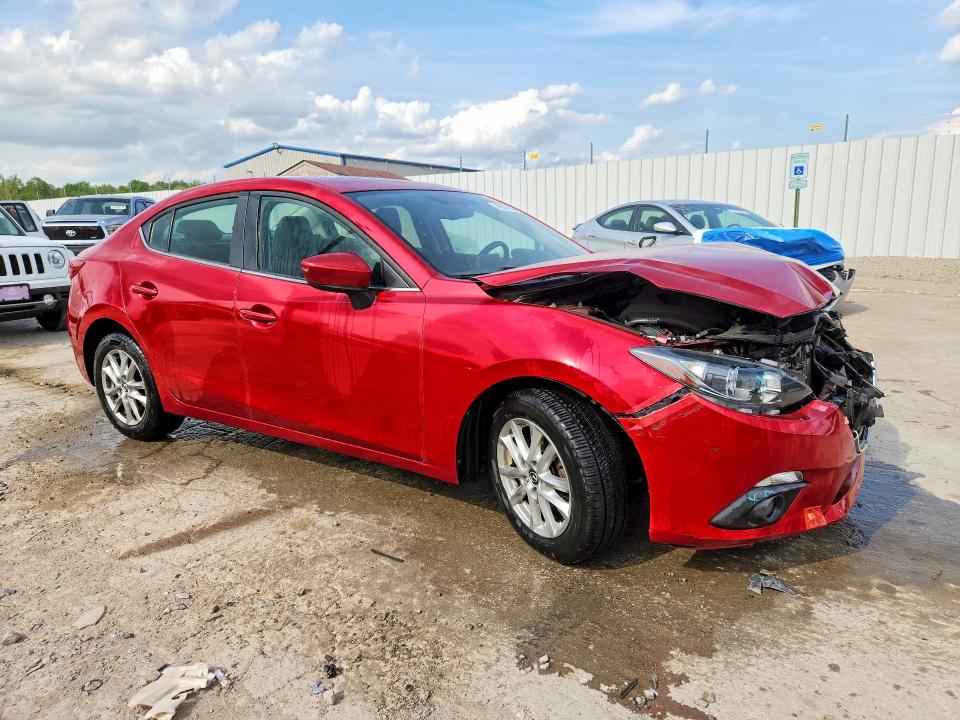 2016 Mazda 3 მანქანა იყიდება აუქციონზე, vin: 3MZBM1X7XGM266569, აუქციონის ნომერი: 49941846