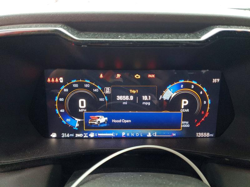 Aukcja sprzedaży 2024 Chevrolet Colorado, vin: 1GCPTDEK5R1227392, numer aukcji: 47894476