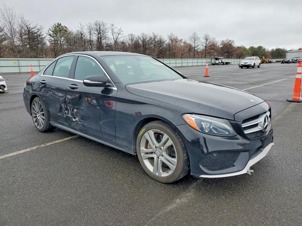 Aukcja sprzedaży 2015 Mercedes-benz C, vin: 55SWF4KB5FU001264, numer aukcji: 48439176