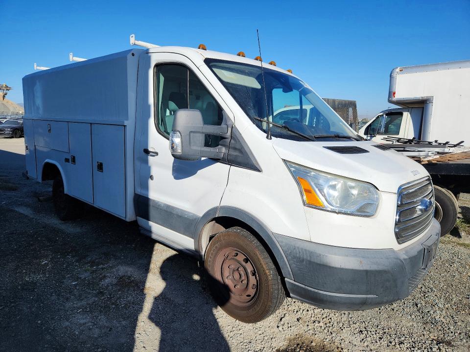 2017 Ford Transit მანქანა იყიდება აუქციონზე, vin: 1FDYR5PMXHKA17723, აუქციონის ნომერი: 48997706