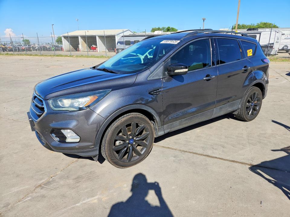 Продажа на аукционе авто 2017 Ford Escape, vin: 1FMCU0J93HUC67275, номер лота: 48879526