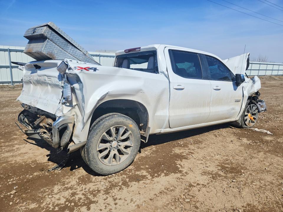 Продаж на аукціоні авто 2025 Chevrolet Silverado, vin: 3GCUKDE87SG226343, номер лоту: 48518216