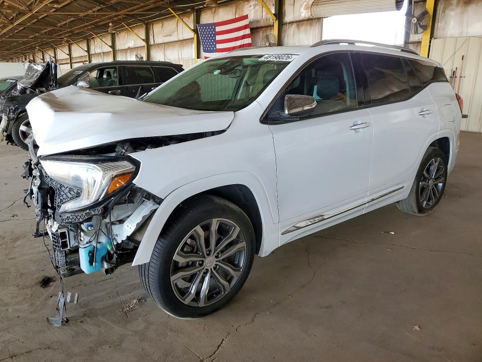 Продажа на аукционе авто 2019 Gmc Terrain, vin: 3GKALSEXXKL159082, номер лота: 48198026