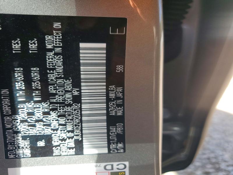 Aukcja sprzedaży 2024 Lexus Nx 350h, vin: JTJGKCEZ9R2035782, numer aukcji: 49174796