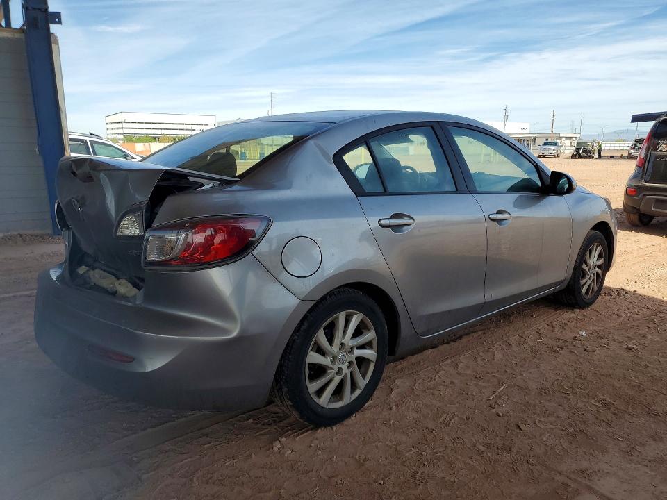 51184006 :رقم المزاد ، JM1BL1V85C1700910 vin ، 2012 Mazda 3 مزاد بيع