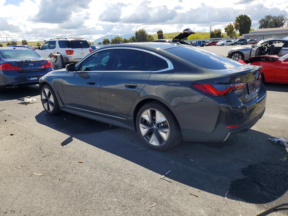 49427326 :رقم المزاد ، WBY23HD08SFU24341 vin ، 2025 Bmw I4 مزاد بيع