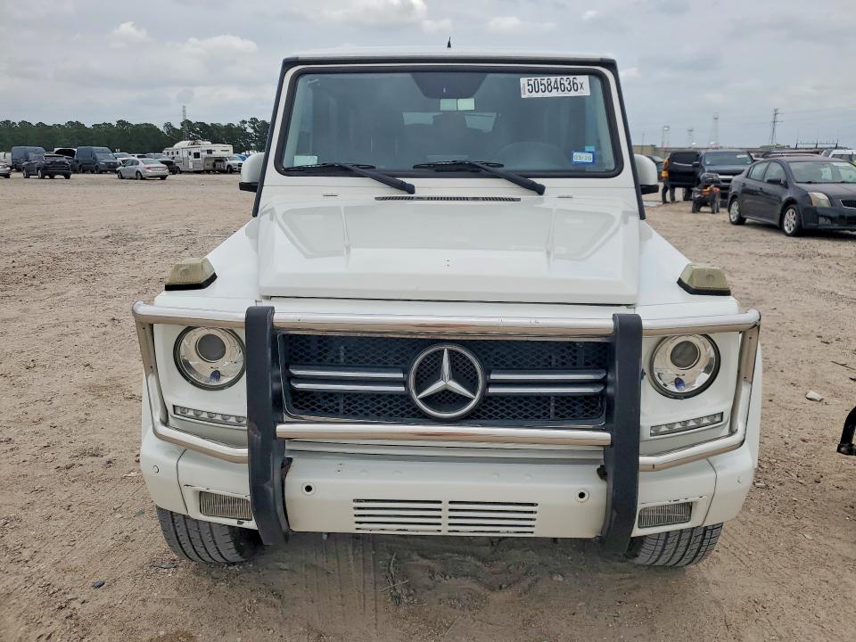 2015 Mercedes-benz G მანქანა იყიდება აუქციონზე, vin: WDCYC3HF1FX235814, აუქციონის ნომერი: 50584636