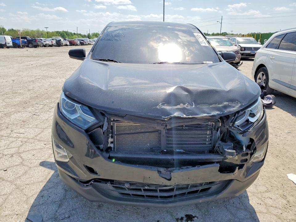 2020 Chevrolet Equinox მანქანა იყიდება აუქციონზე, vin: 2GNAXSEVXL6109410, აუქციონის ნომერი: 50907936