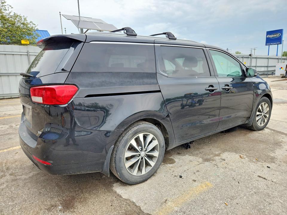 2016 Kia Sedona მანქანა იყიდება აუქციონზე, vin: KNDMC5C1XG6159058, აუქციონის ნომერი: 51201116