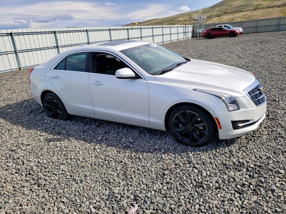 Продаж на аукціоні авто 2018 Cadillac Ats, vin: 1G6AE5RX6J0135233, номер лоту: 49819916