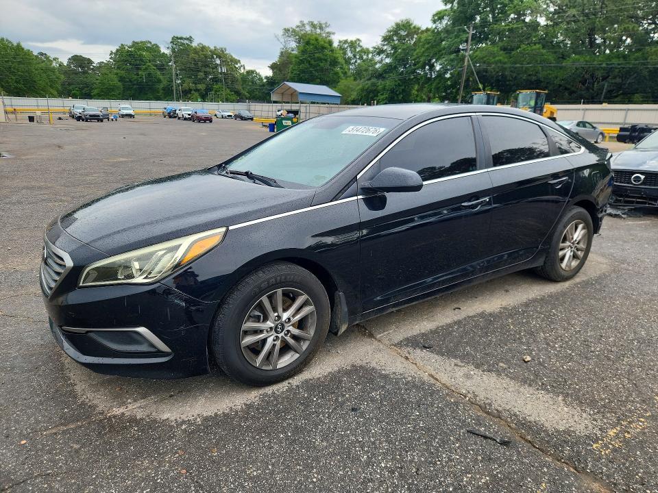 2016 Hyundai Sonata მანქანა იყიდება აუქციონზე, vin: 5NPE24AF3GH313406, აუქციონის ნომერი: 51472676