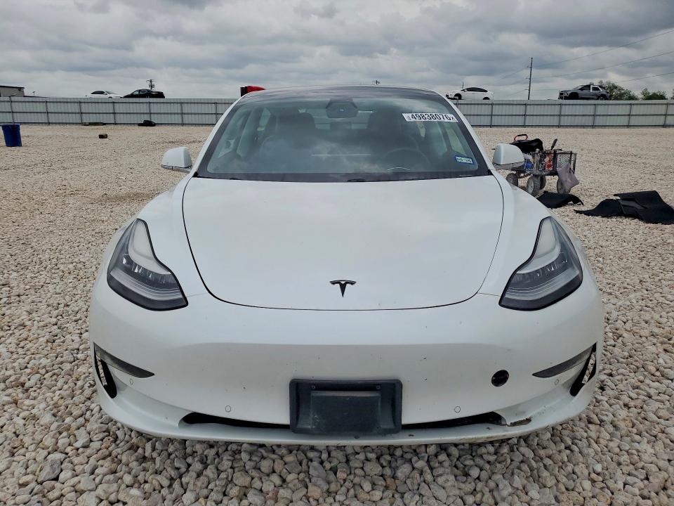 Продажа на аукционе авто 2020 Tesla Model 3, vin: 5YJ3E1EA5LF504152, номер лота: 49838076