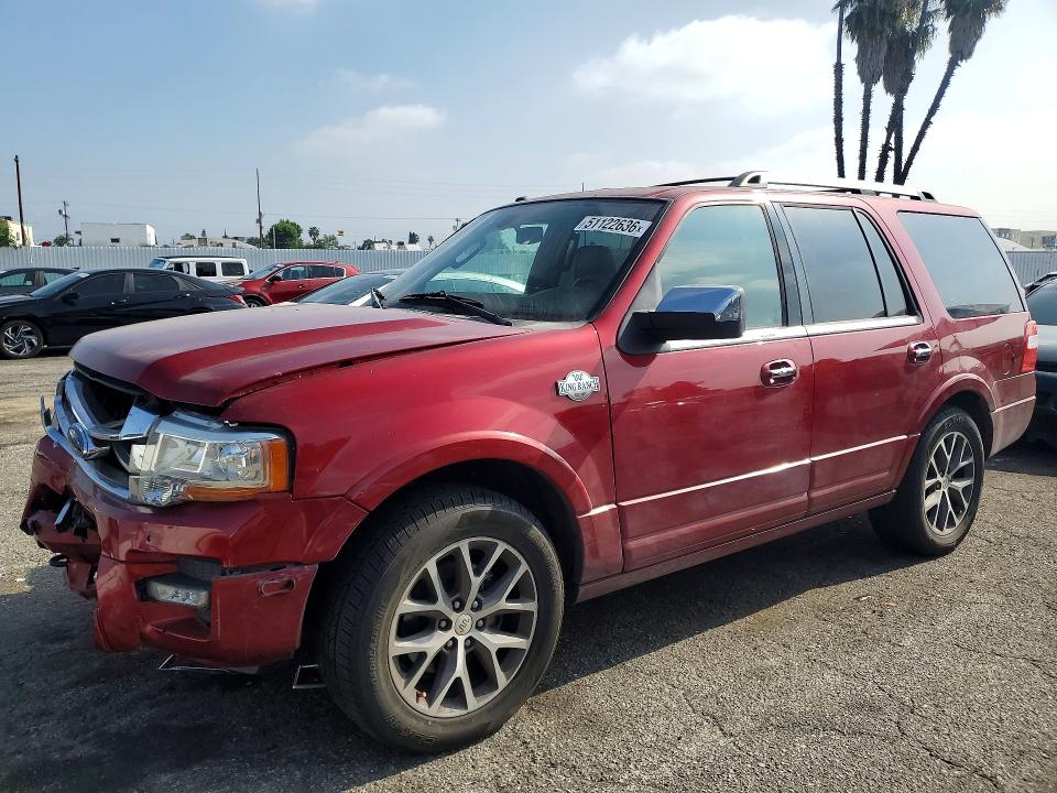 Продажа на аукционе авто 2017 Ford Expedition, vin: 1FMJU1JT5HEA25462, номер лота: 51122636