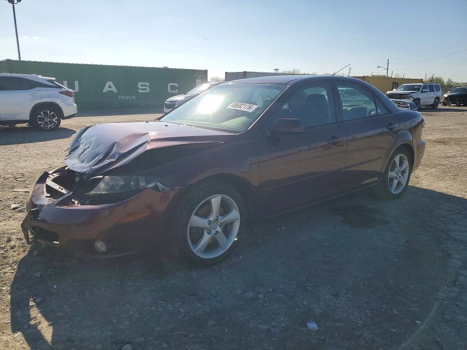 48692176 :رقم المزاد ، 1YVHP80C565M70408 vin ، 2006 Mazda 6 مزاد بيع