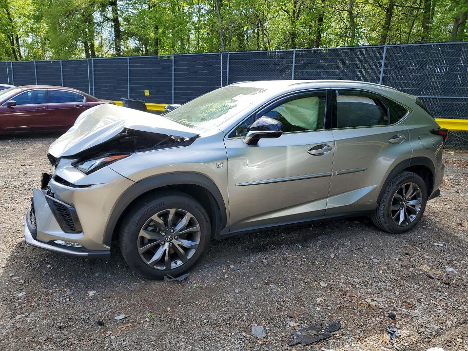 50722456 :رقم المزاد ، JTJSARBZ3M2187618 vin ، 2021 Lexus Nx 300 مزاد بيع