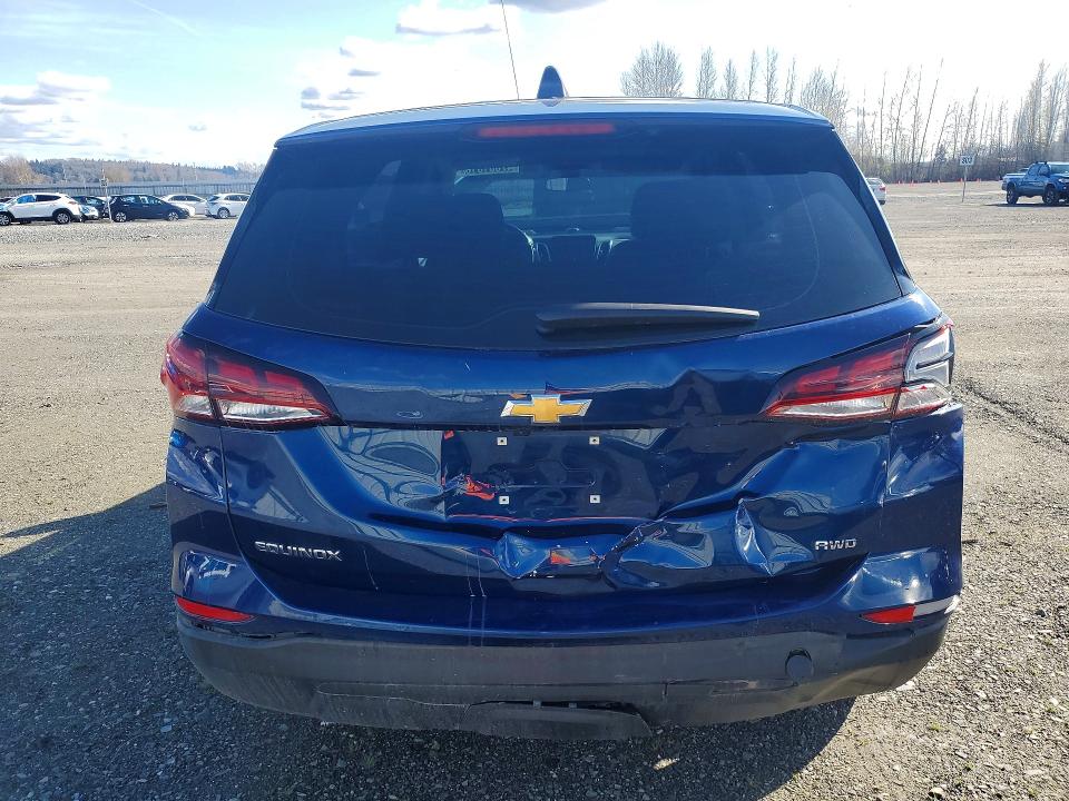 47801816 :رقم المزاد ، 3GNAXSEV6NS247627 vin ، 2022 Chevrolet Equinox مزاد بيع