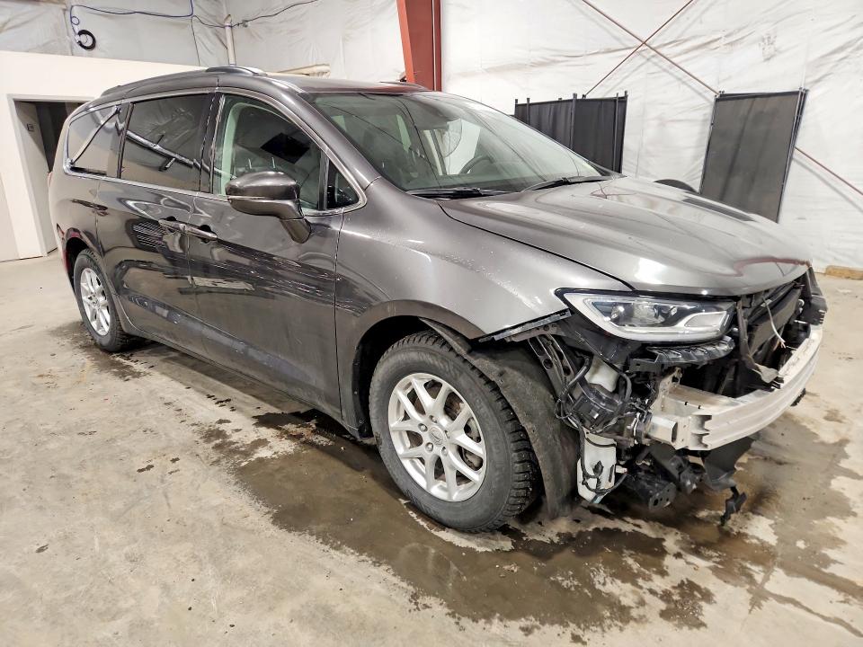 50320636 :رقم المزاد ، 2C4RC1BG4NR138605 vin ، 2022 Chrysler Pacifica مزاد بيع