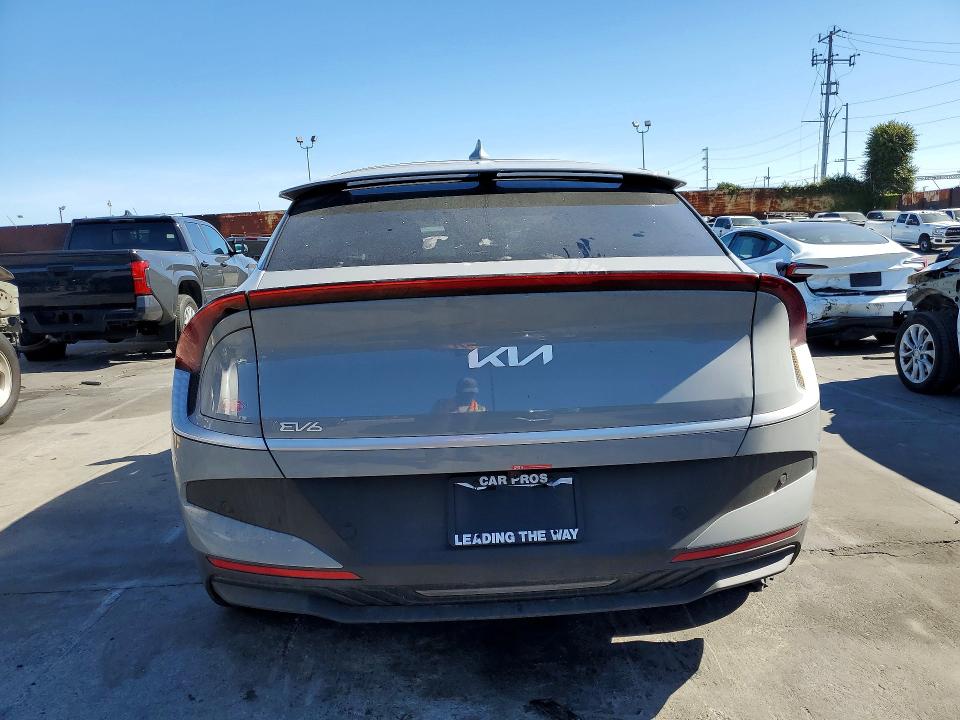 2025 Kia Ev6 მანქანა იყიდება აუქციონზე, vin: 5XYC3DJC1SG011302, აუქციონის ნომერი: 50927636
