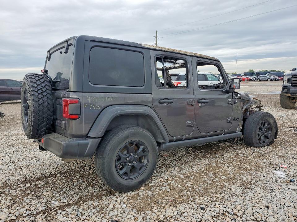 2021 Jeep Wrangler Unlimited მანქანა იყიდება აუქციონზე, vin: 1C4HJXDNXMW647782, აუქციონის ნომერი: 50470406