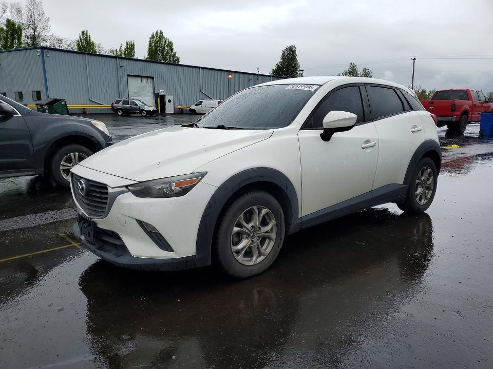 2017 Mazda Cx-3 მანქანა იყიდება აუქციონზე, vin: JM1DKFB71H0151059, აუქციონის ნომერი: 50614456