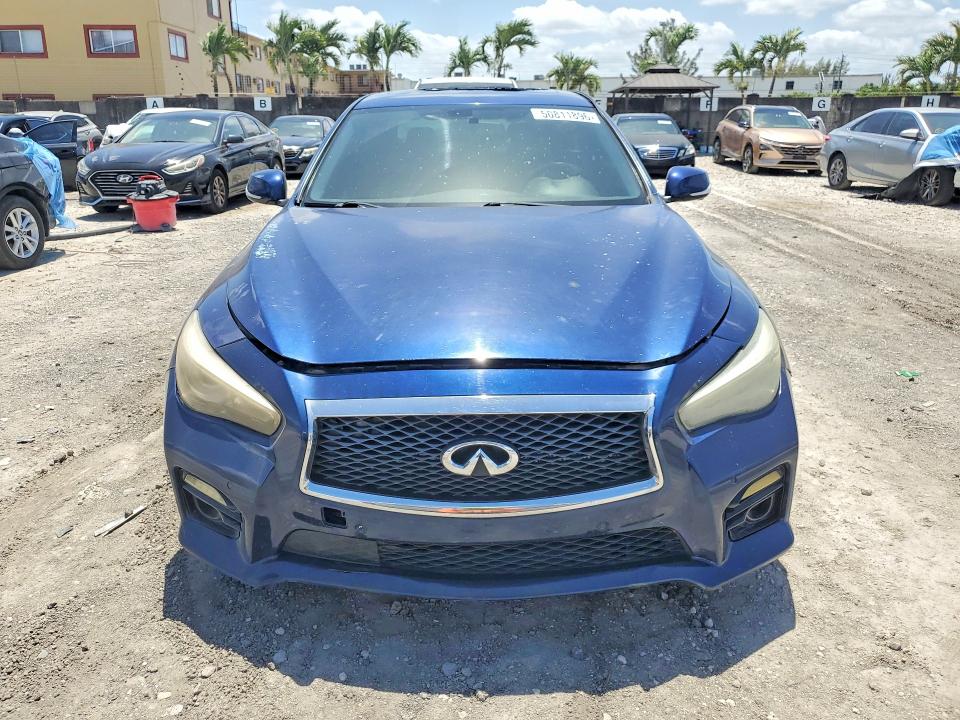 Aukcja sprzedaży 2017 Infiniti Q50, vin: JN1FV7APXHM850497, numer aukcji: 50811896