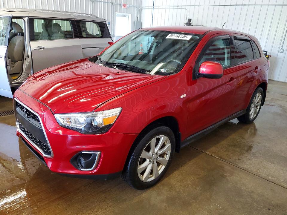 Aukcja sprzedaży 2015 Mitsubishi Outlander Sport, vin: 4A4AR3AW3FE061944, numer aukcji: 50966306