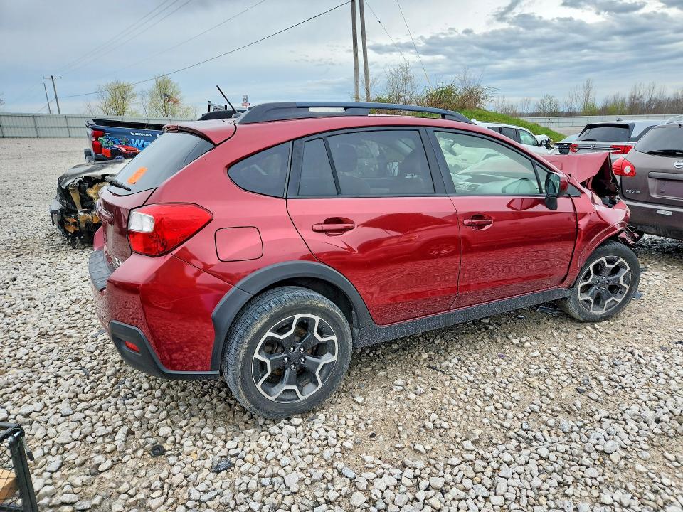 49981236 :رقم المزاد ، JF2GPAKC3E8231802 vin ، 2014 Subaru Xv Crosstrek مزاد بيع