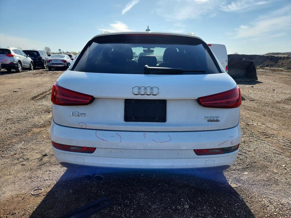 Aukcja sprzedaży 2017 Audi Q3, vin: WA1JCCFS9HR008671, numer aukcji: 49977326