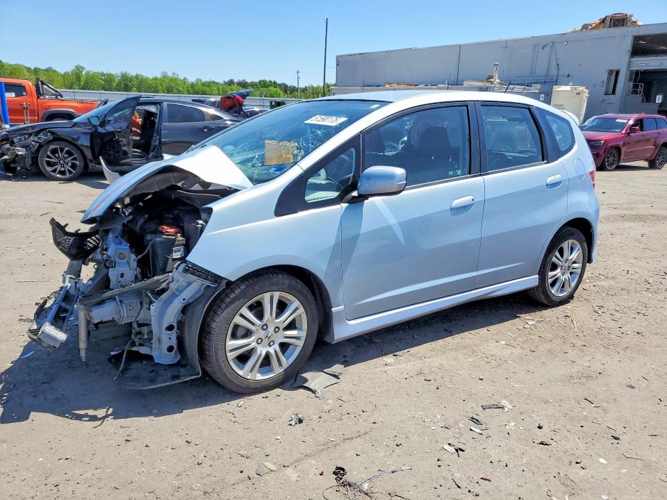 Aukcja sprzedaży 2010 Honda Fit, vin: JHMGE8H49AC032904, numer aukcji: 51590176