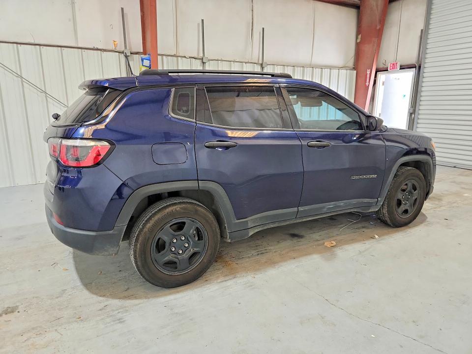 Aukcja sprzedaży 2018 Jeep Compass, vin: 3C4NJCAB1JT411514, numer aukcji: 49003506