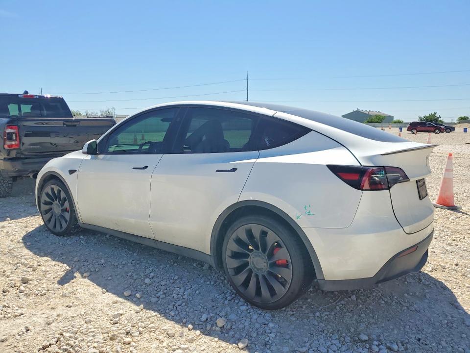 Продаж на аукціоні авто 2024 Tesla Model Y, vin: 7SAYGDEF4RF050727, номер лоту: 48974626