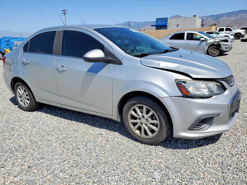 51635916 :رقم المزاد ، 1G1JD5SG1H4141219 vin ، 2017 Chevrolet Sonic مزاد بيع