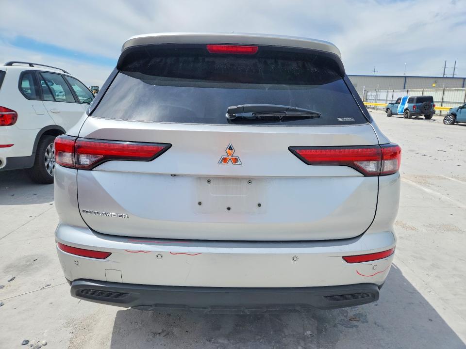 Продаж на аукціоні авто 2022 Mitsubishi Outlander, vin: JA4J4TA88NZ045313, номер лоту: 48784496