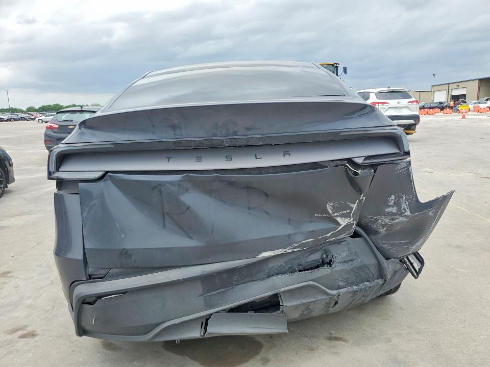 50489206 :رقم المزاد ، 7SAYGDEE3TA496637 vin ، 2026 Tesla Model Y مزاد بيع