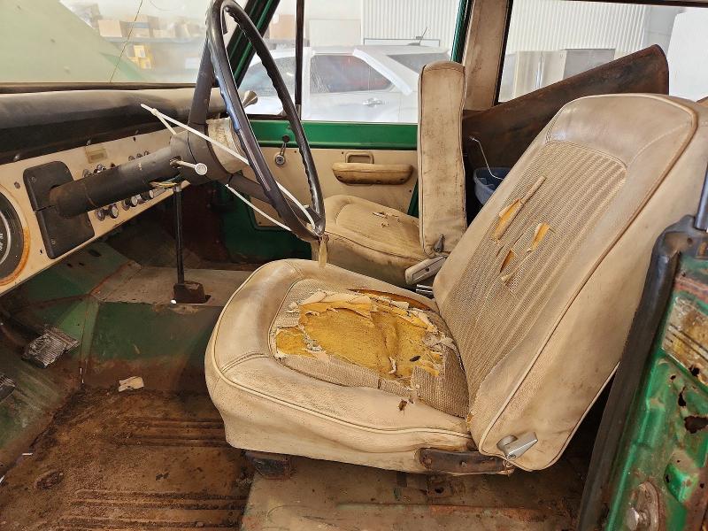 49997246 :رقم المزاد ، U15GLJ90643 vin ، 1971 Ford Bronco مزاد بيع