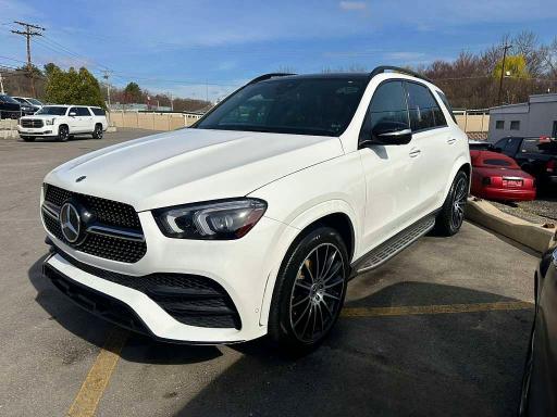 Продажа на аукционе авто 2021 Mercedes-benz Gle, vin: 4JGFB4JE2MA516152, номер лота: 47682356