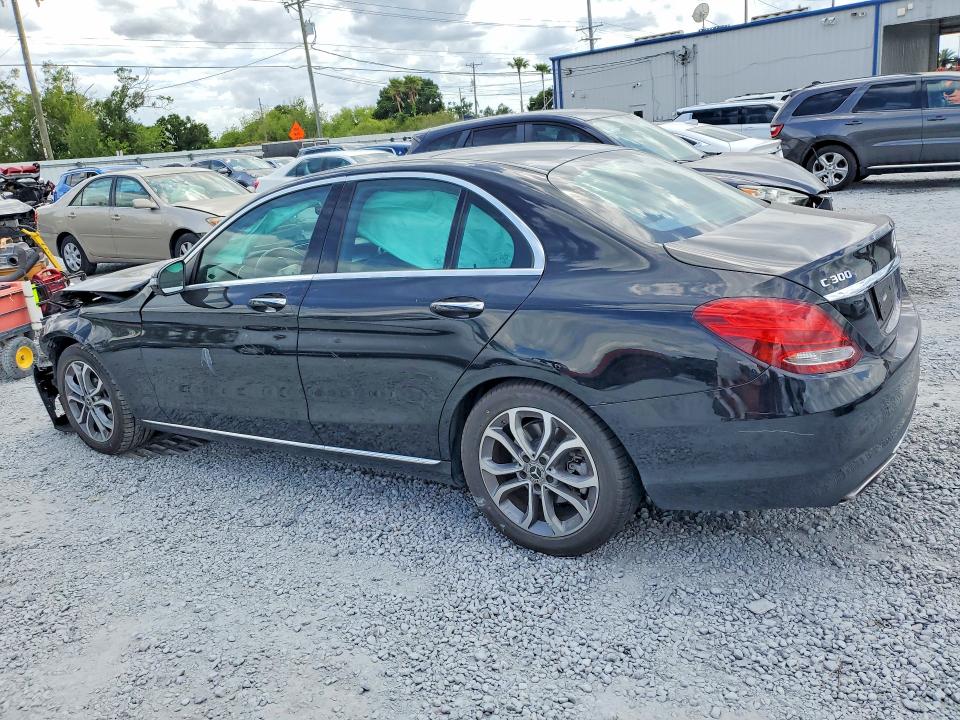 Продажа на аукционе авто 2018 Mercedes-benz C, vin: 55SWF4JB1JU257069, номер лота: 50783676