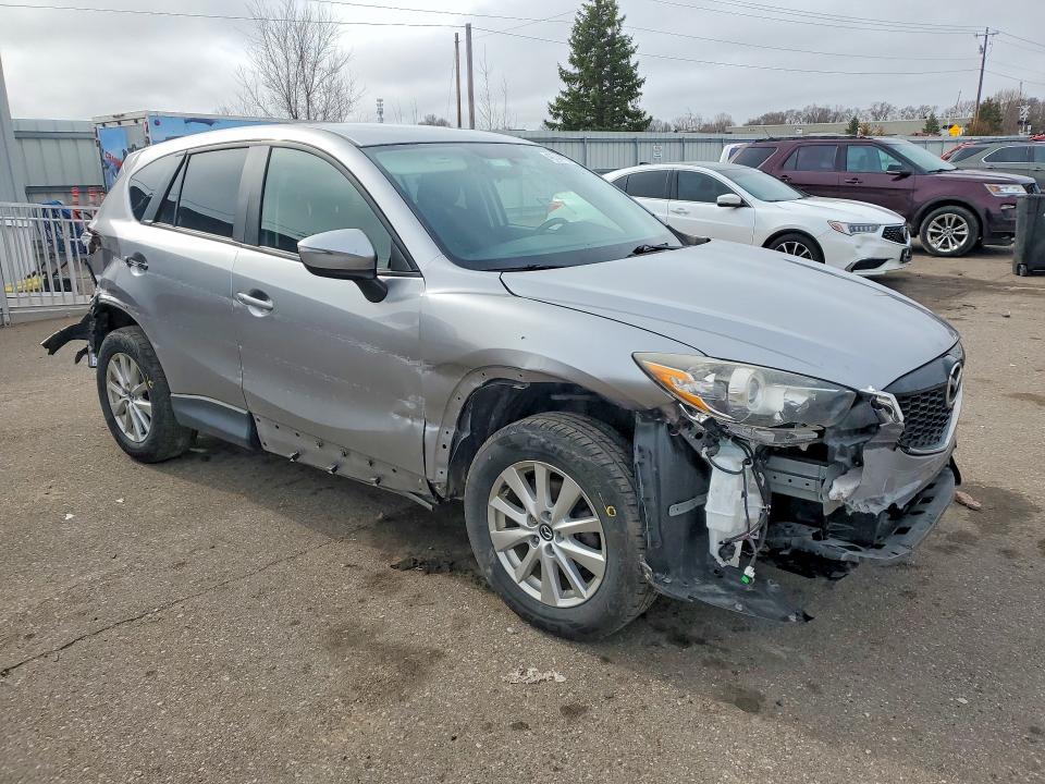 49744196 :رقم المزاد ، JM3KE4CY4F0539899 vin ، 2015 Mazda Cx-5 مزاد بيع