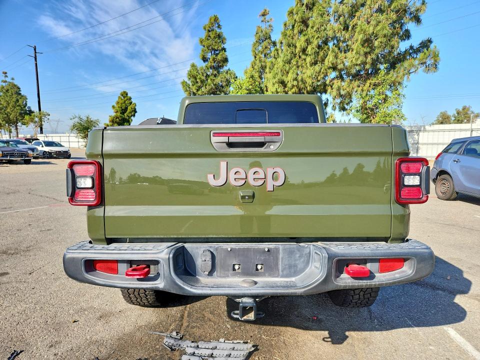 51676476 :رقم المزاد ، 1C6JJTBGXML572735 vin ، 2021 Jeep Gladiator مزاد بيع