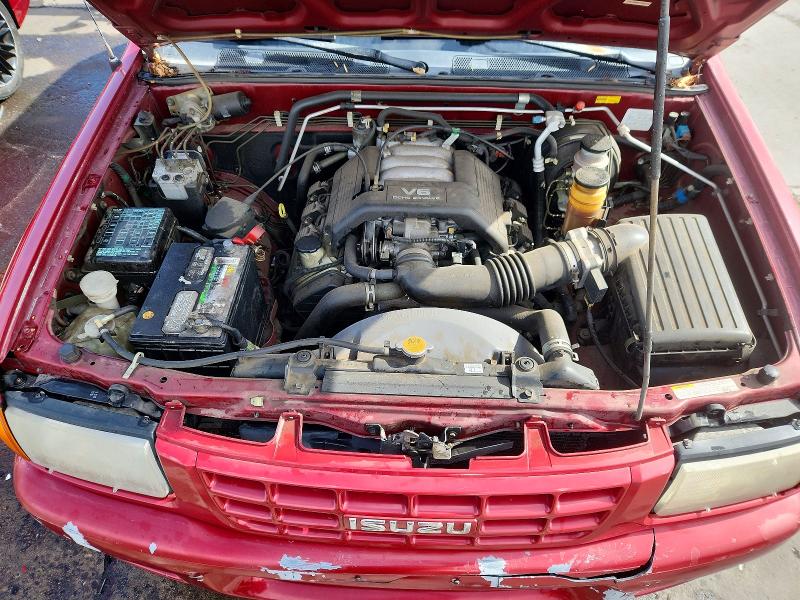 51543786 :رقم المزاد ، 4S2CM58W7W4360380 vin ، 1998 Isuzu Rodeo مزاد بيع
